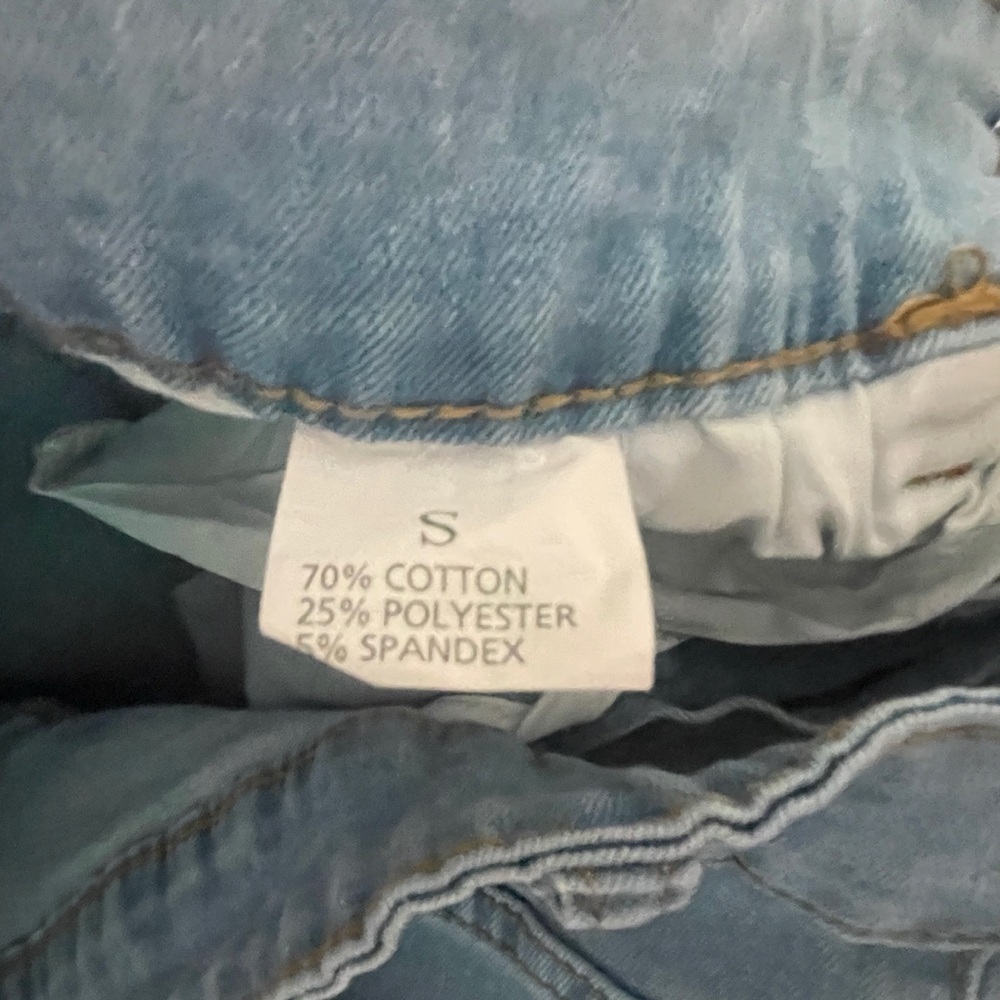 Four Pairs of Denim Shorts, Sizes 2, 24 ,25, S - Picture 7 of 15